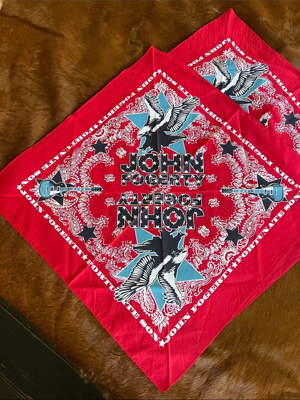 John Fogerty Fortunate Son Tour Bandanna